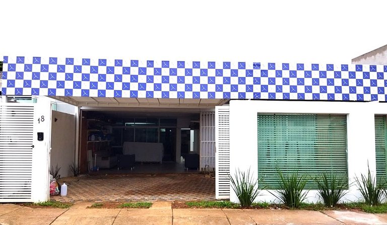 Casa Modernista Casa Entera Lago Sul Brasília-DF