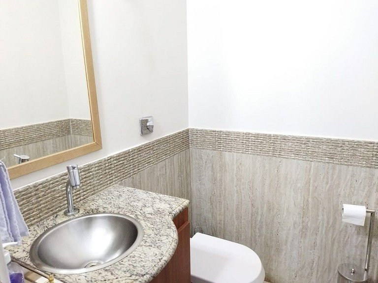 Casa Modernista | Heated Pool & Spa | 5 Suites | Lago Sul, B