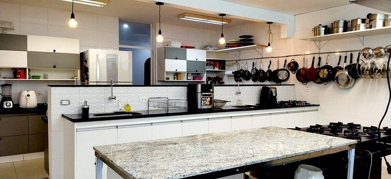 Casa Modernista | Heated Pool & Spa | 5 Suites | Lago Sul, B