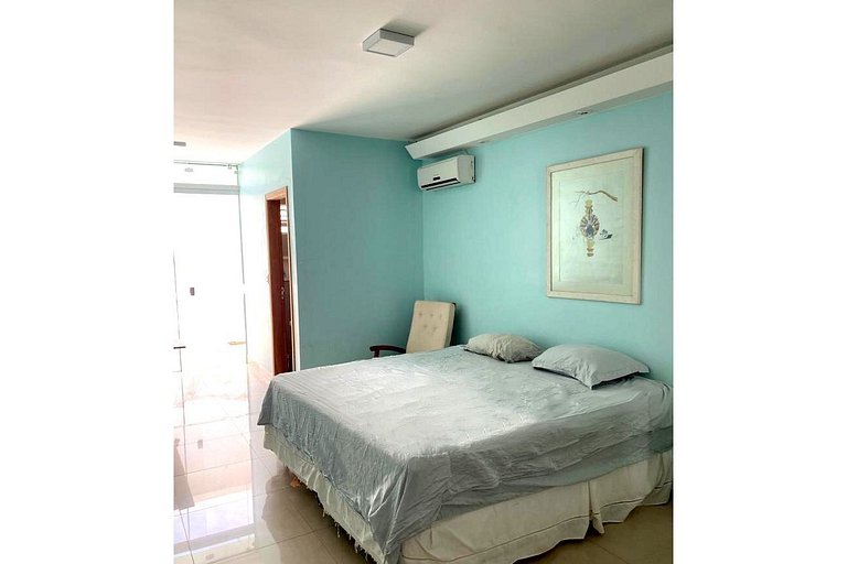 Casa Modernista | Piscina Climatizada y Spa | 5 Suites | Lag