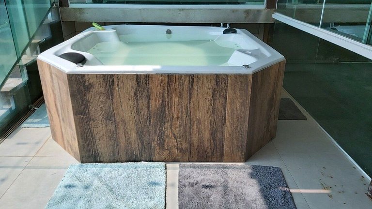 Casa Modernista | Heated Pool & Spa | 5 Suites | Lago Sul, B