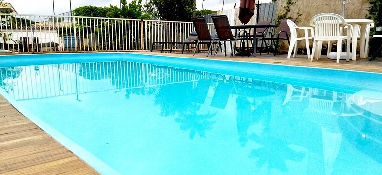 Casa Modernista | Heated Pool & Spa | 5 Suites | Lago Sul, B