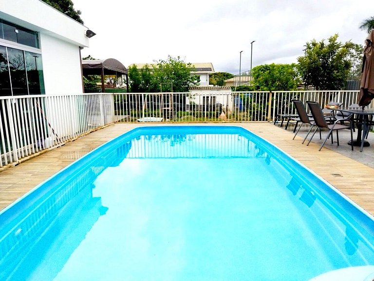 Casa Modernista | Heated Pool & Spa | 5 Suites | Lago Sul, B