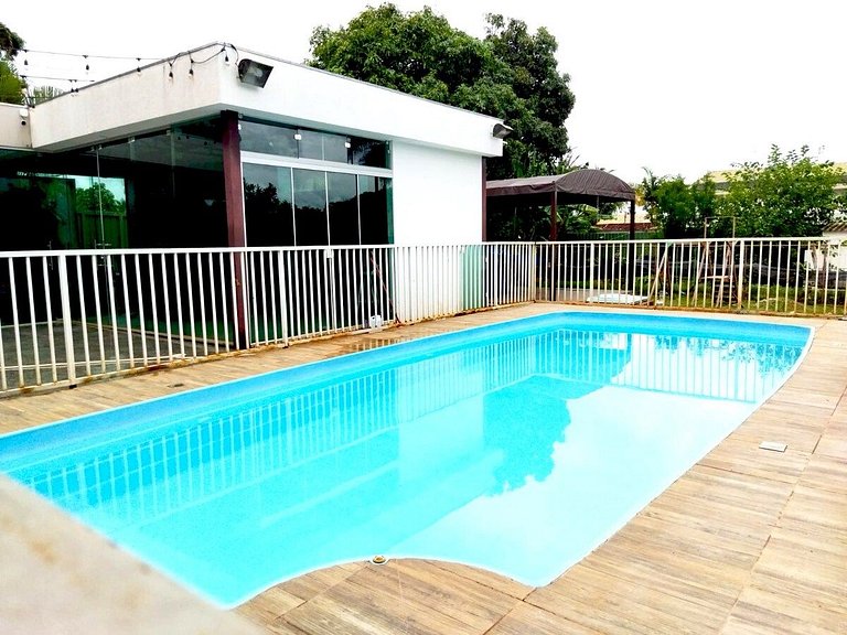 Casa Modernista | Heated Pool & Spa | 5 Suites | Lago Sul, B