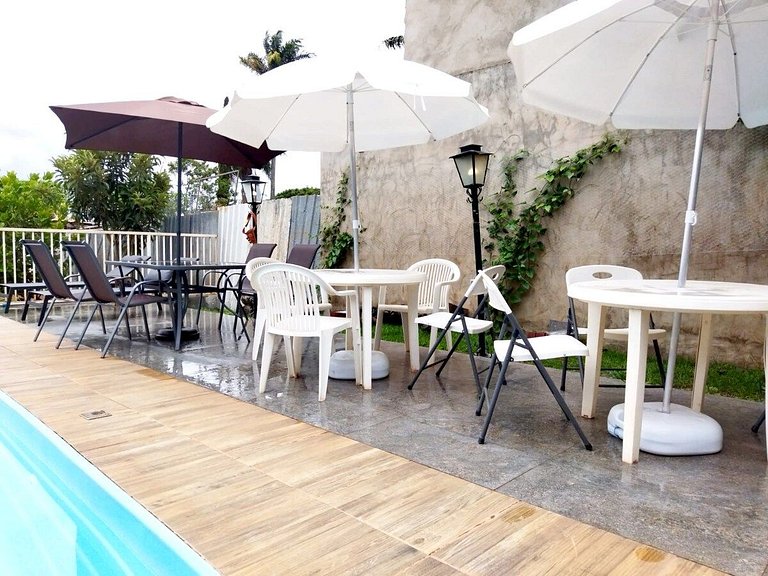 Casa Modernista | Heated Pool & Spa | 5 Suites | Lago Sul, B