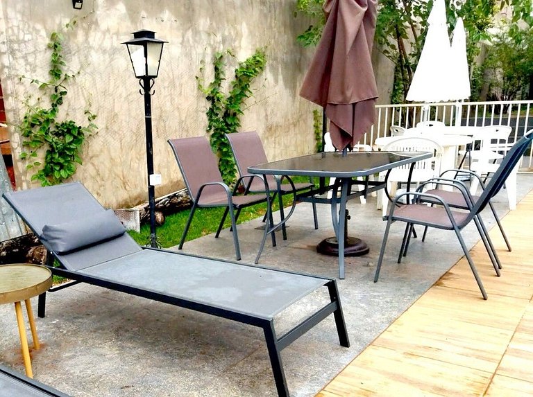 Casa Modernista | Piscina Climatizada y Spa | 5 Suites | Lag