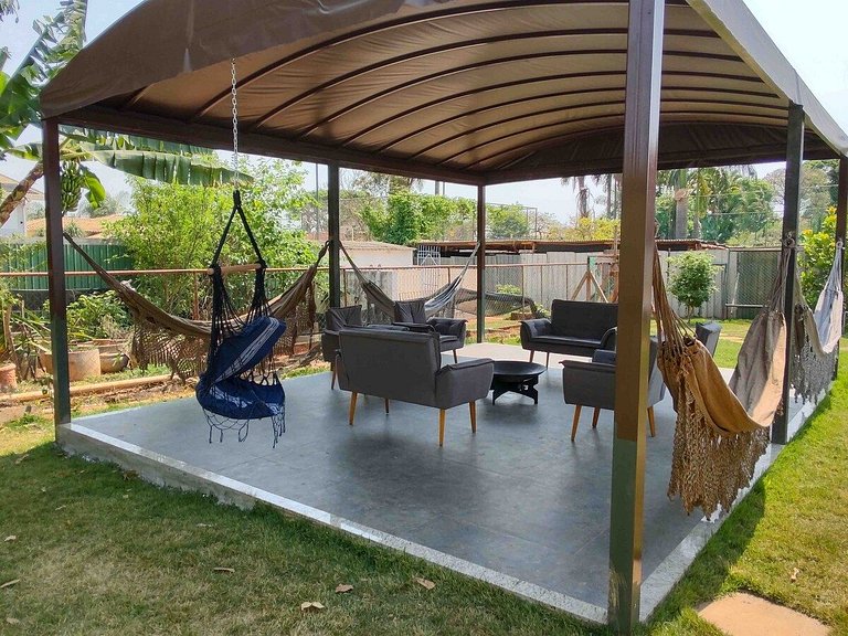 Casa Modernista | Heated Pool & Spa | 5 Suites | Lago Sul, B