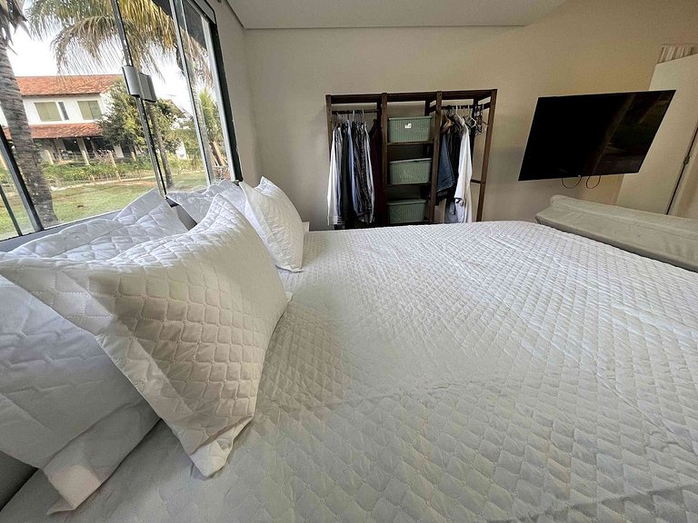 Flat da Famíllia Villela na Home Stay Lago Sul-DF