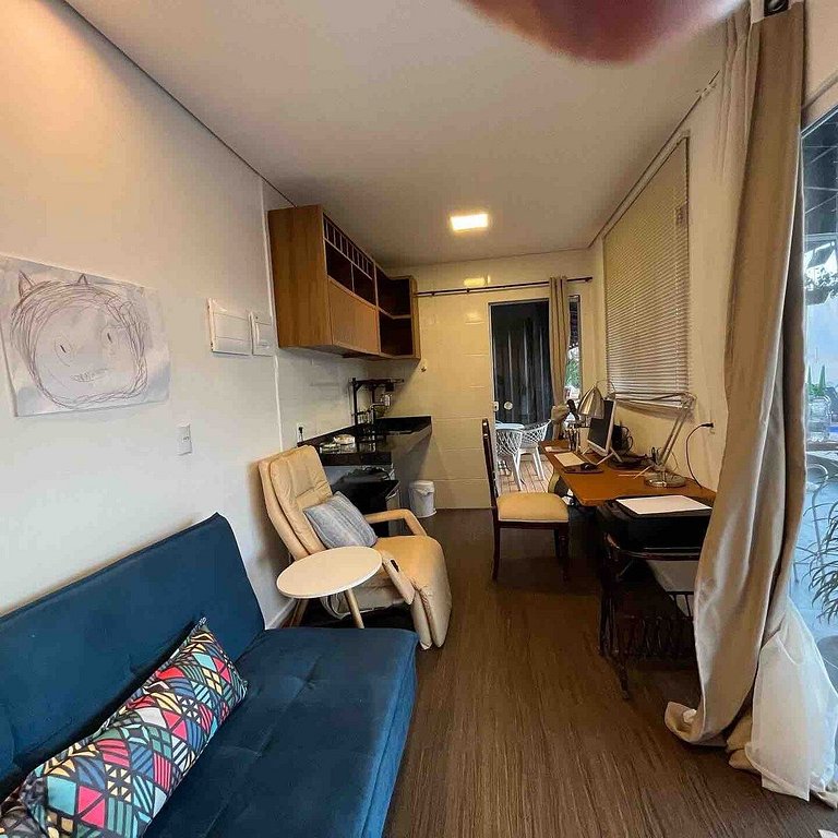 Flat da Famíllia Villela na Home Stay Lago Sul-DF