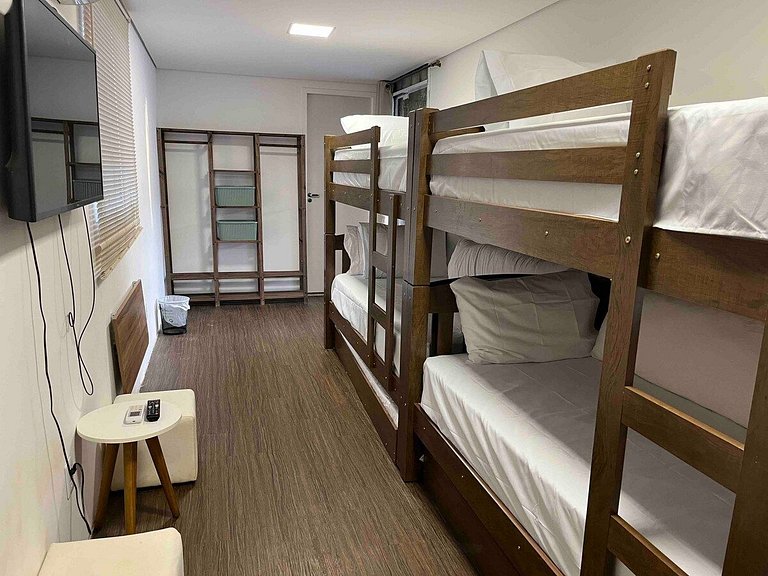 Flat da Famíllia Villela na Home Stay Lago Sul-DF