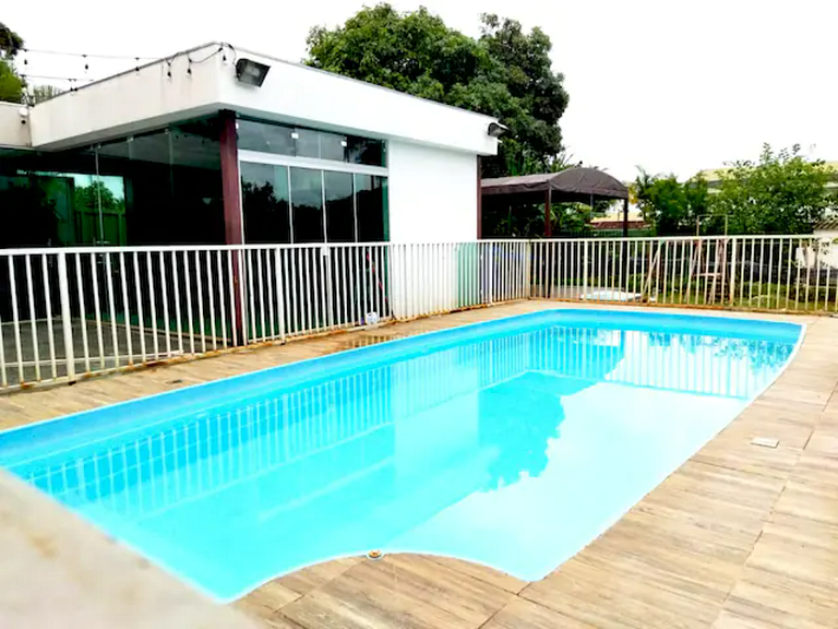 Casa Modernista | Heated Pool & Spa | 5 Suites | Lago Sul, B