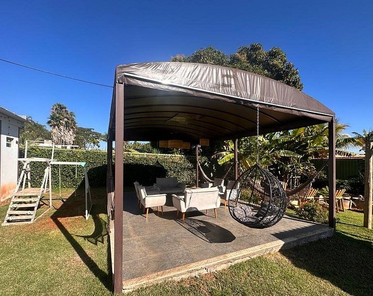 Casa Modernista Casa Entera Lago Sul Brasília-DF