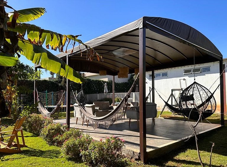 Casa Modernista | Heated Pool & Spa | 5 Suites | Lago Sul, B