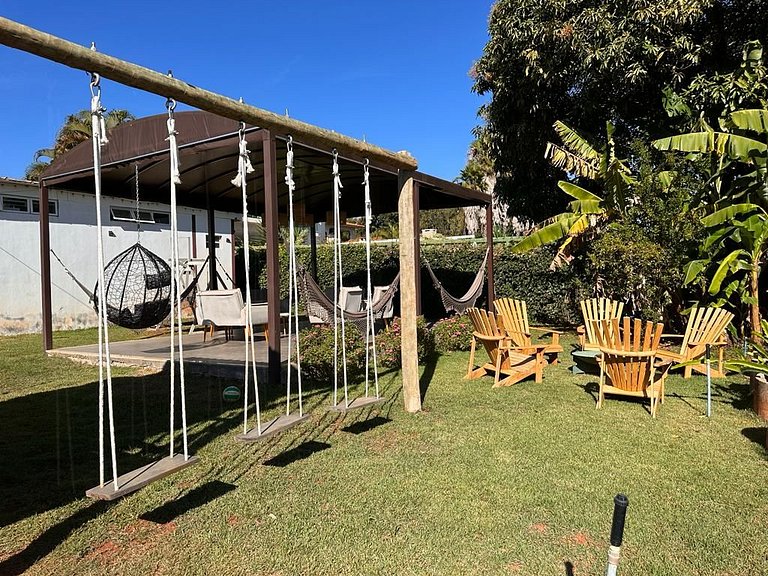 Casa Modernista | Piscina Climatizada y Spa | 5 Suites | Lag