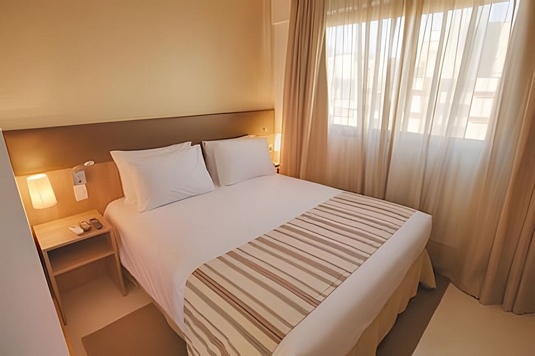 Flat Confortável em Hotel da Asa Norte