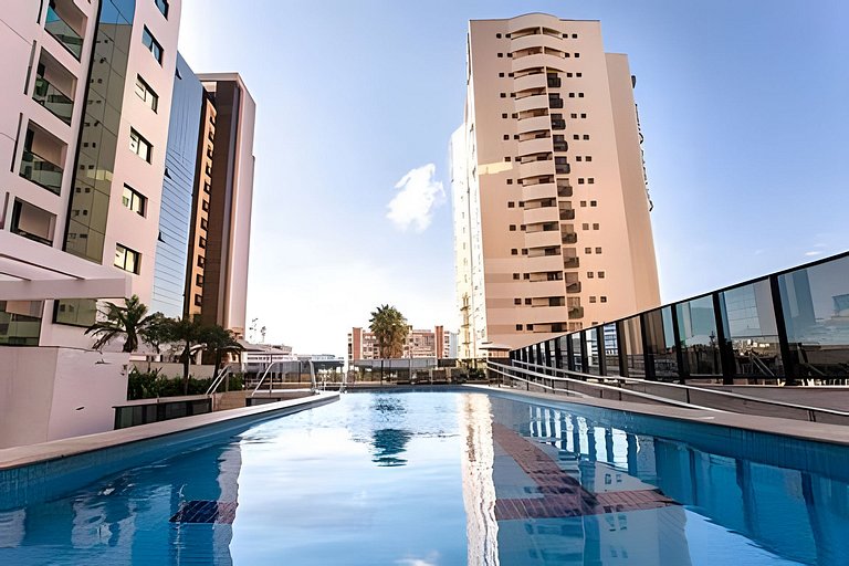 Flat Confortável no Hotel Athos Bulcão Executive Asa Norte