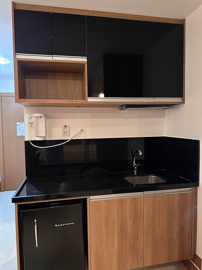 Flat Confortável no Hotel Athos Bulcão Executive Asa Norte