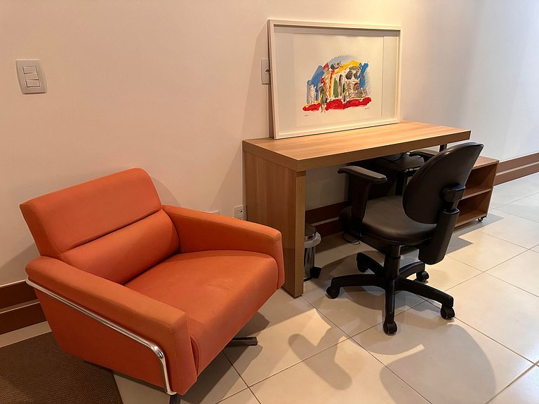 Flat Confortável no Hotel Athos Bulcão Executive Asa Norte