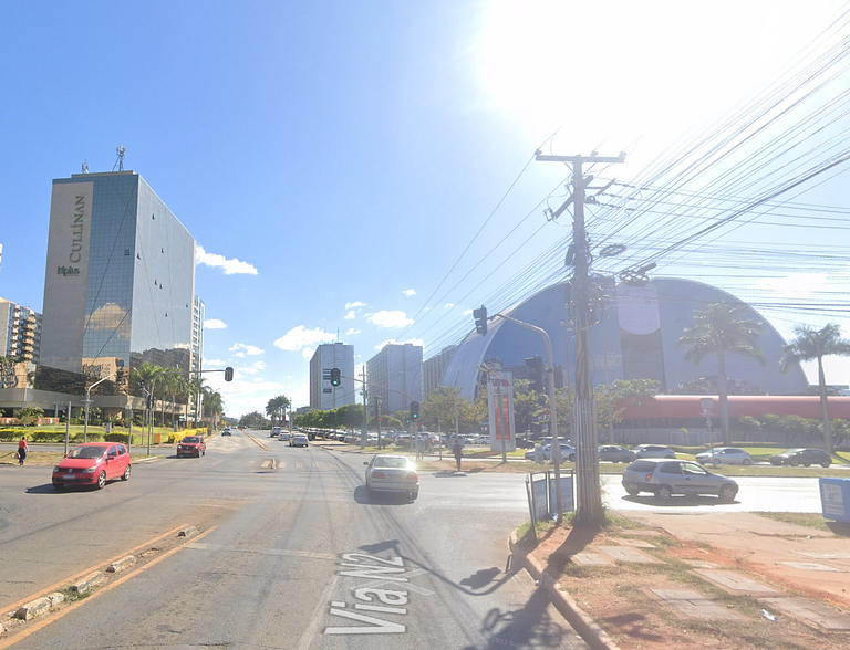 Flat Confortável em Hotel da Asa Norte
