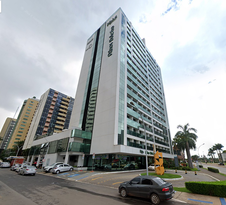 Flat Confortável em Hotel da Asa Norte