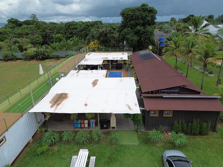 Villa Kubitschek | Villa de 4 Suites, Piscina Climatizada y