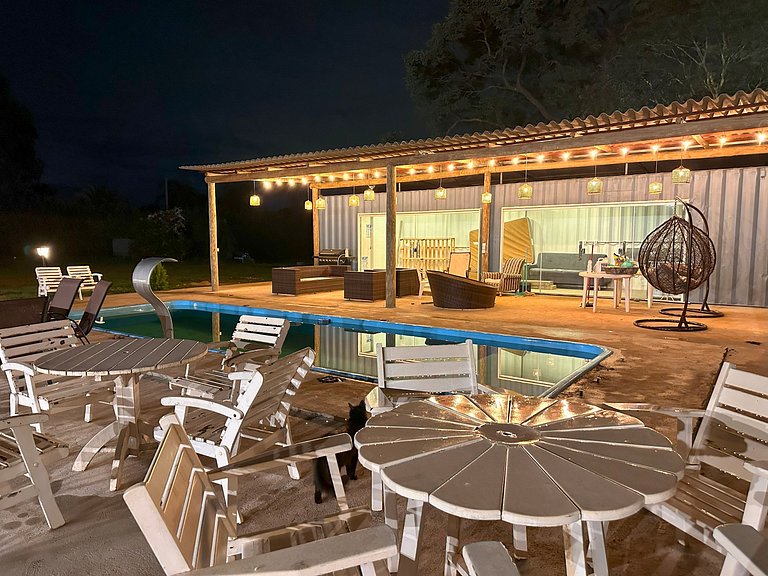 Villa Catetinho | Suites Flexibles y Piscina Privada para ha