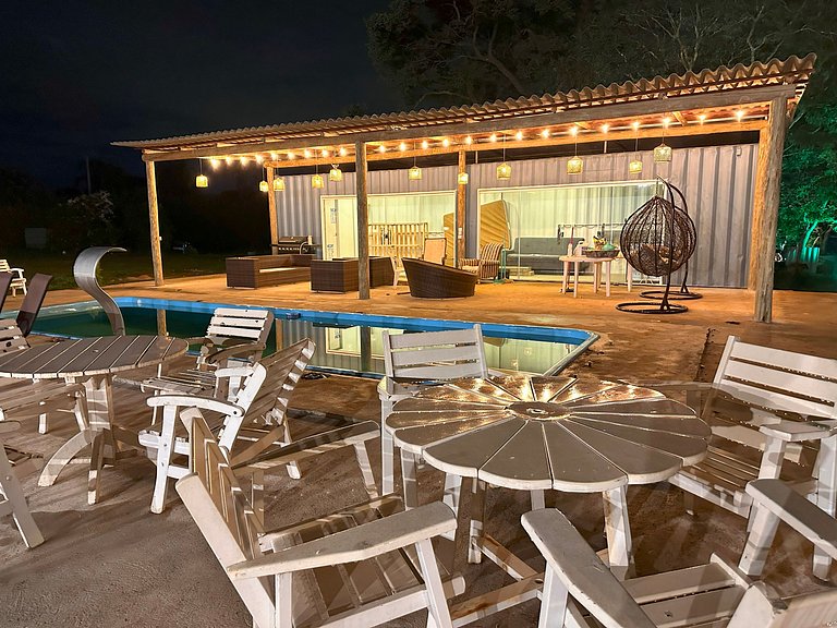 Villa Catetinho | Suites Flexibles y Piscina Privada para ha