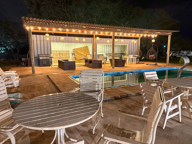 Villa Catetinho | Flexible Suites & Private Pool for up to 1