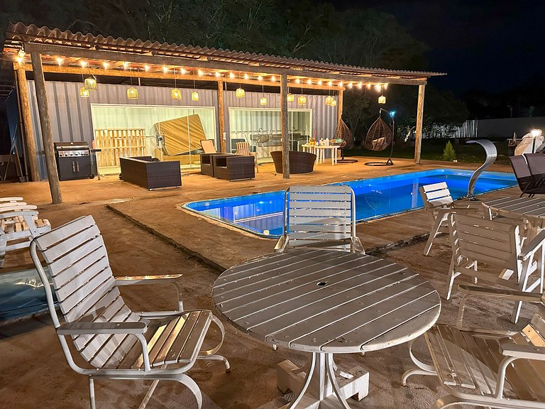 Villa Catetinho | Suites Flexibles y Piscina Privada para ha