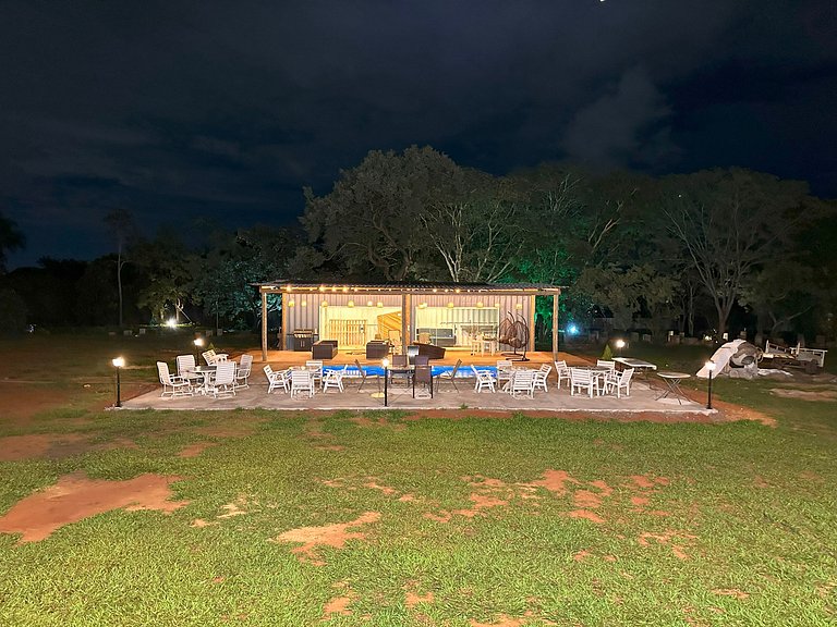 Villa Catetinho | Suites Flexibles y Piscina Privada para ha