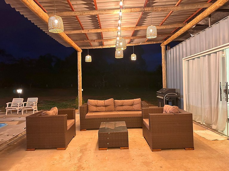 Villa Catetinho | Suites Flexibles y Piscina Privada para ha