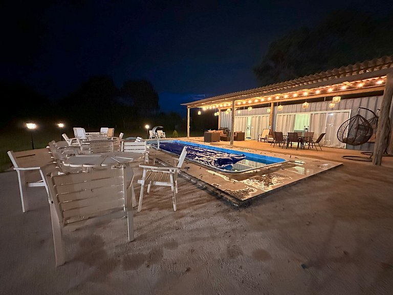 Villa Catetinho | Suites Flexibles y Piscina Privada para ha