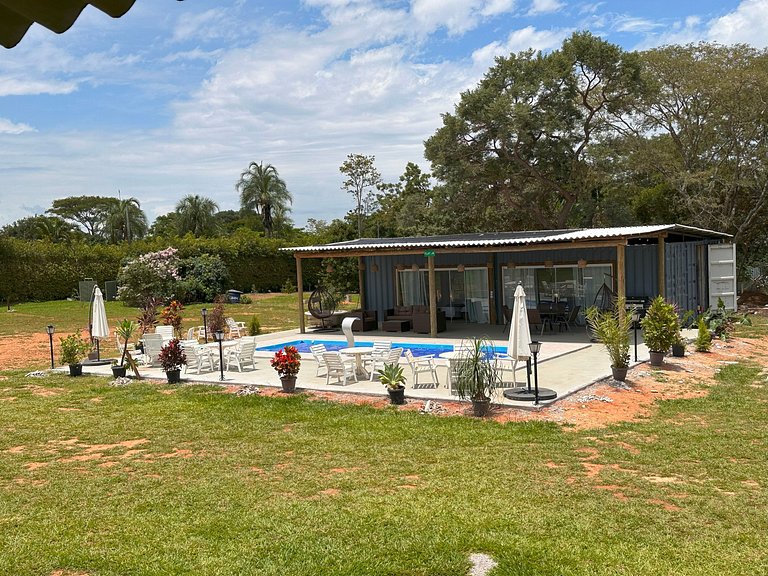 Villa Catetinho | Flexible Suites & Private Pool for up to 1