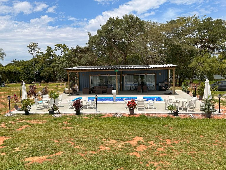 Villa Catetinho | Flexible Suites & Private Pool for up to 1