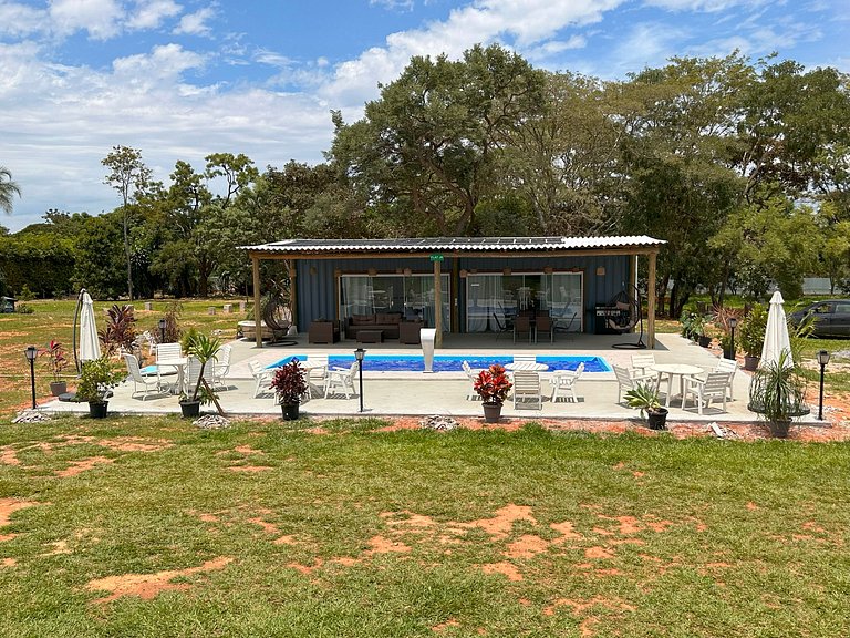 Villa Catetinho | Suites Flexibles y Piscina Privada para ha