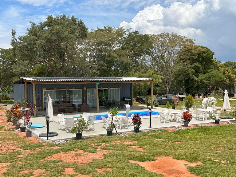 Villa Catetinho | Flexible Suites & Private Pool for up to 1