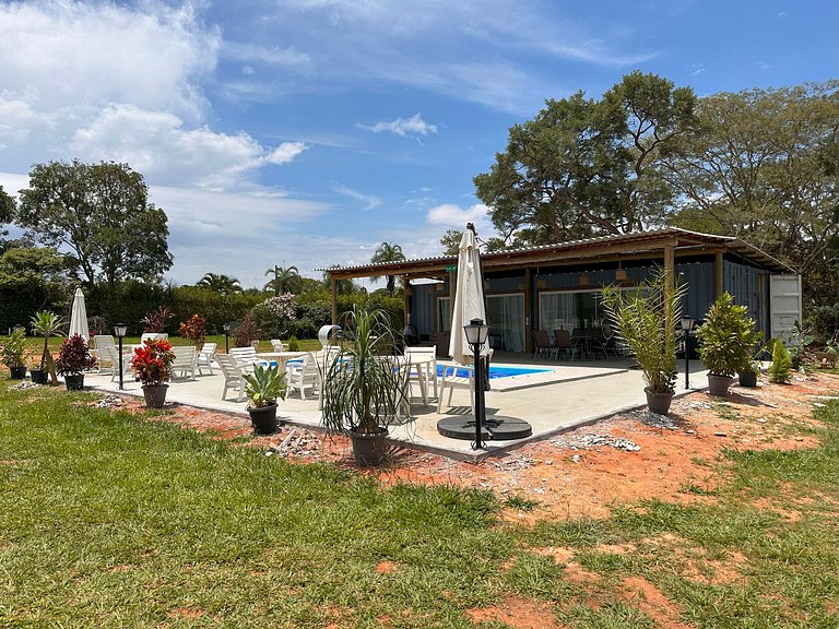 Villa Catetinho | Suites Flexibles y Piscina Privada para ha