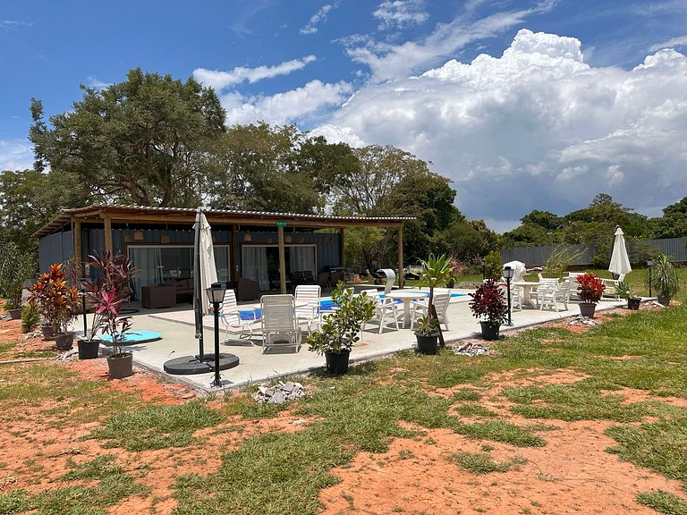 Villa Catetinho | Suites Flexibles y Piscina Privada para ha