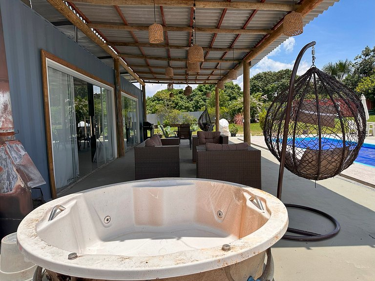 Villa Catetinho | Flexible Suites & Private Pool for up to 1
