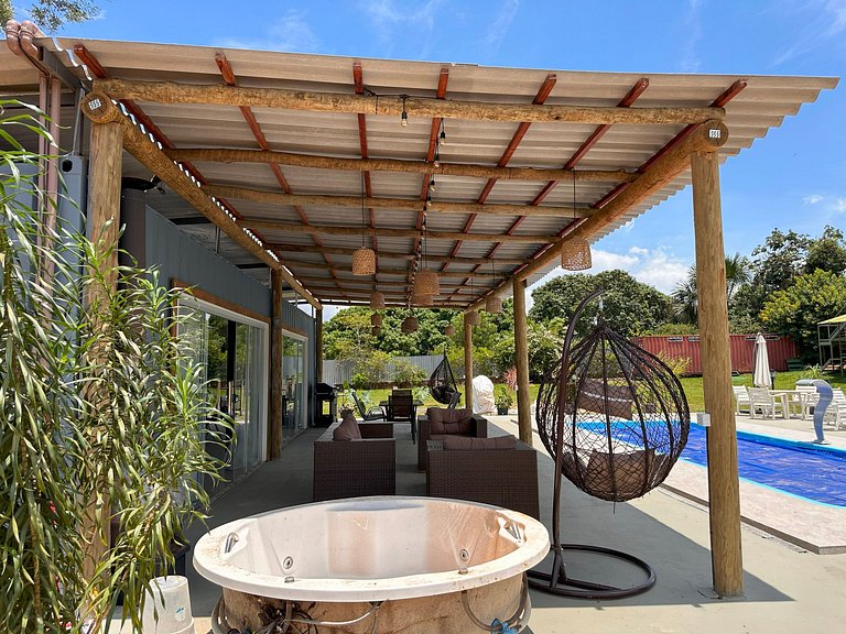 Villa Catetinho | Suites Flexibles y Piscina Privada para ha