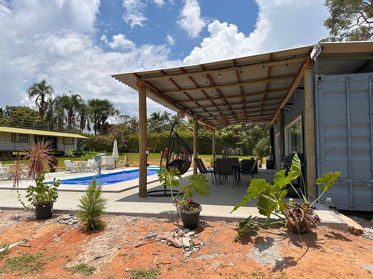 Villa Catetinho | Flexible Suites & Private Pool for up to 1