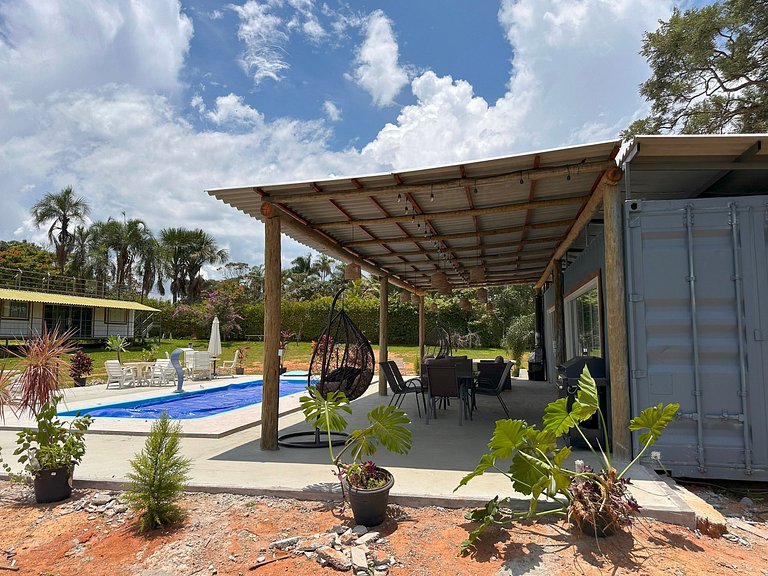 Villa Catetinho | Suites Flexibles y Piscina Privada para ha