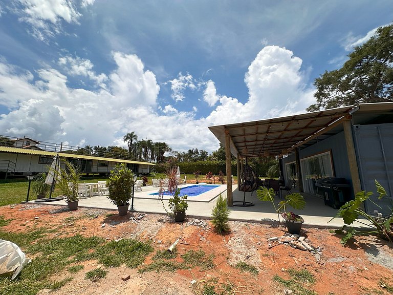 Villa Catetinho | Flexible Suites & Private Pool for up to 1