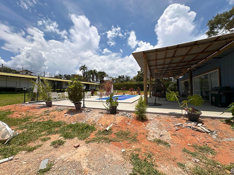 Villa Catetinho | Suites Flexibles y Piscina Privada para ha