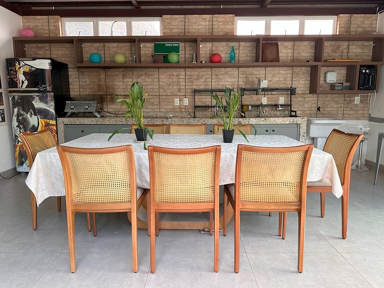 Casa Modernista | Heated Pool & Spa | 5 Suites | Lago Sul, B