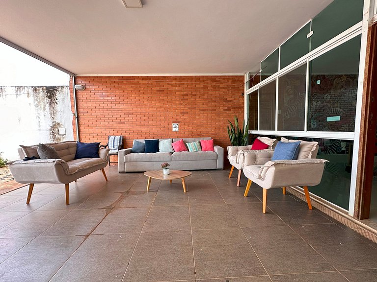 Casa Modernista | Heated Pool & Spa | 5 Suites | Lago Sul, B