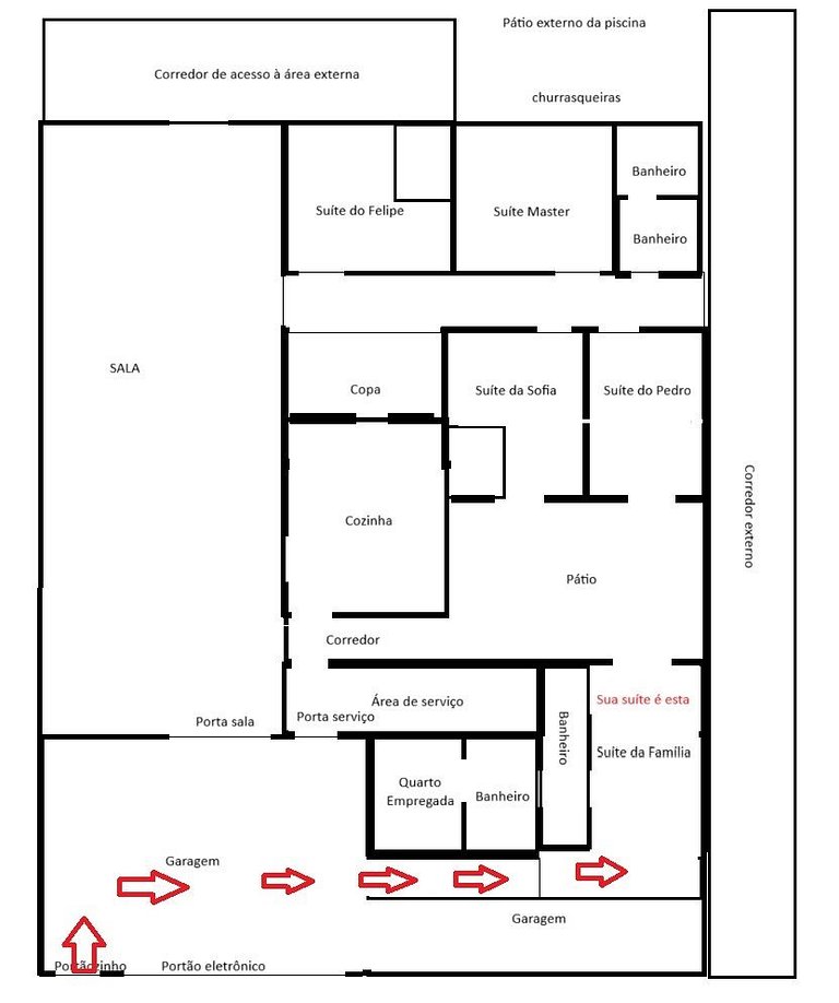Casa Modernista | Heated Pool & Spa | 5 Suites | Lago Sul, B