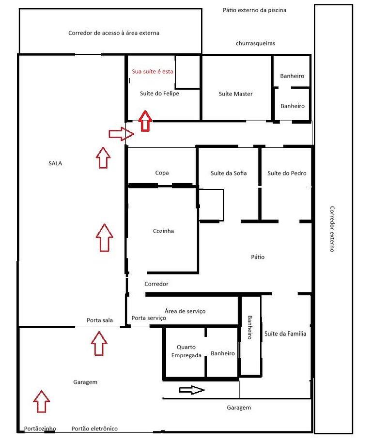 Casa Modernista | Heated Pool & Spa | 5 Suites | Lago Sul, B