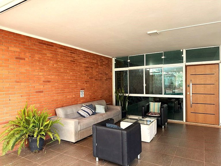 Casa Modernista | Heated Pool & Spa | 5 Suites | Lago Sul, B