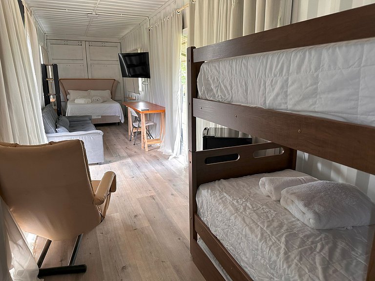Villa Catetinho | Suites Flexibles y Piscina Privada para ha